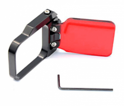 large flip red filter camera gopro hero 5,6,7 balidiveshop 3